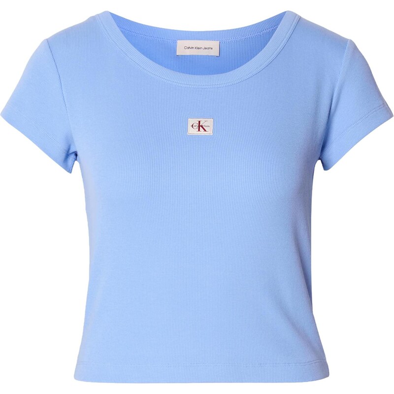 Calvin Klein Jeans Tričko svetlomodrá 67200617