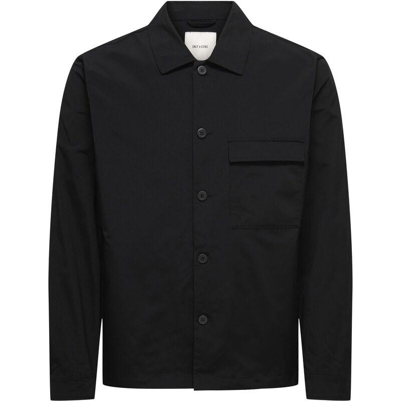 Only & Sons Prechodná bunda ONSGERETH čierna 67200636