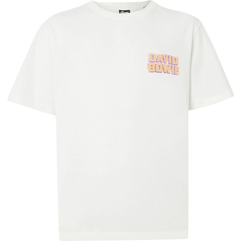 JACK & JONES Tričko JORBOWIE nebielená / orchideová / marhuľová / 67200652