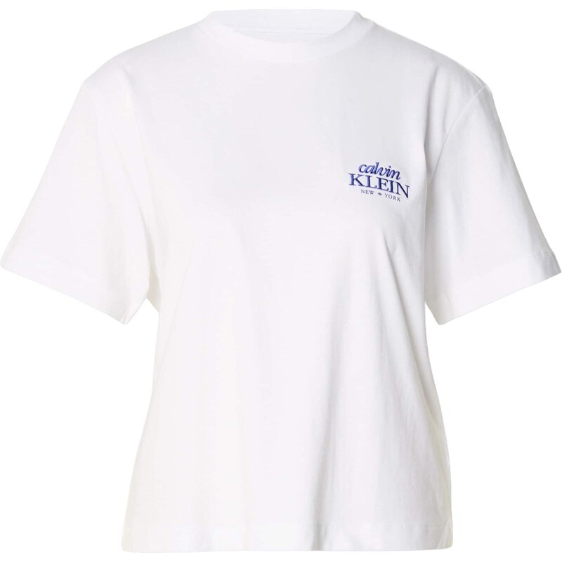 Calvin Klein Jeans Tričko modrá / biela 67200633