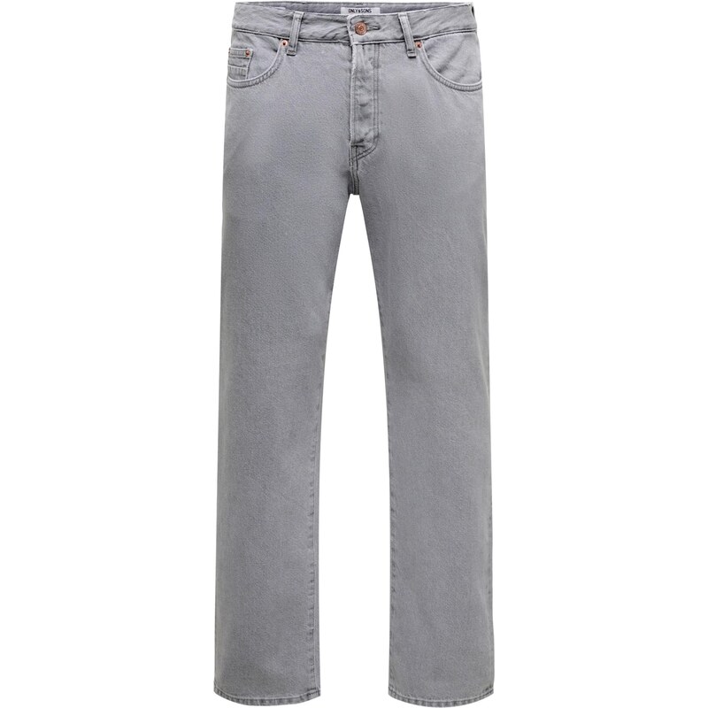 Only & Sons Džínsy ONSEDGE svetlosivá 67200637