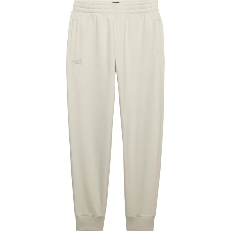 Superdry & Co Nohavice ESSENTIAL svetlobéžová 67200658