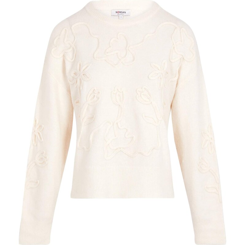 Morgan Sveter slonová kosť 67200693