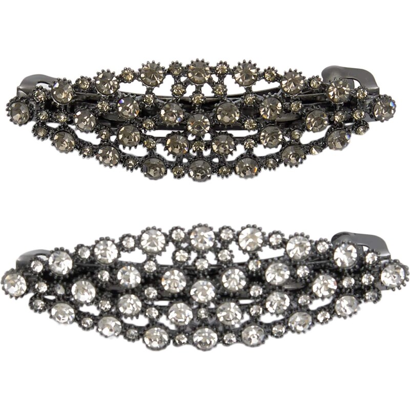 Pull&Bear Bižutéria do vlasov zlatá / strieborná / priehľadná 67200713