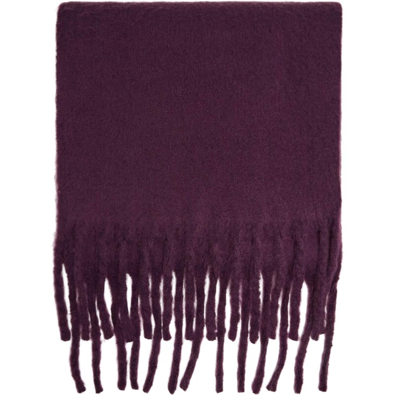 Bershka Šál fialová 67200717