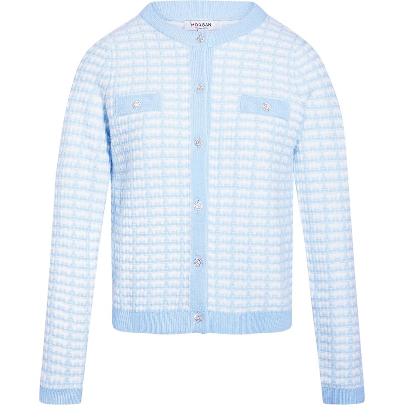 Morgan Kardigán 261-MIRES svetlomodrá 67200723