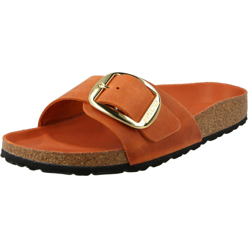 BIRKENSTOCK Šľapky Madrid tmavooranžová 67200728
