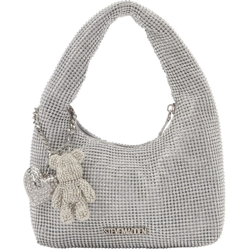 STEVE MADDEN Kabelka Bteddie strieborná 67200729