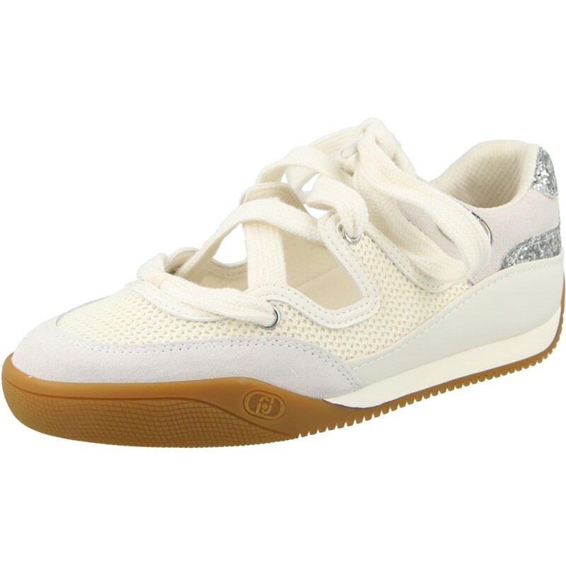 Liu Jo Nízke tenisky LEWIS 03 svetlobéžová / svetlosivá / strieborná 67200738