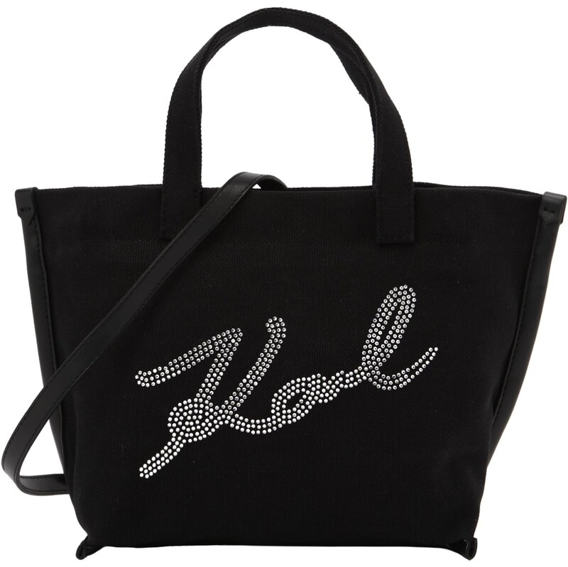 Karl Lagerfeld Shopper K/SIGNATURE čierna 67200726