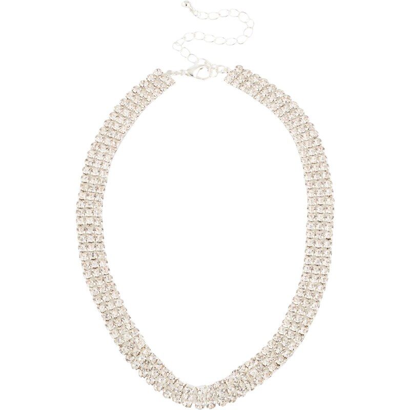 studioselect Retiazka strieborná / priehľadná 67200754