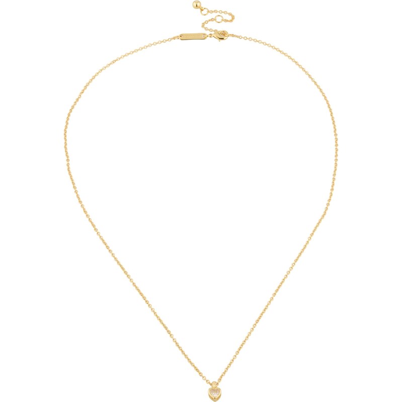 Ted Baker Retiazka HARLOW zlatá / priehľadná 67200745