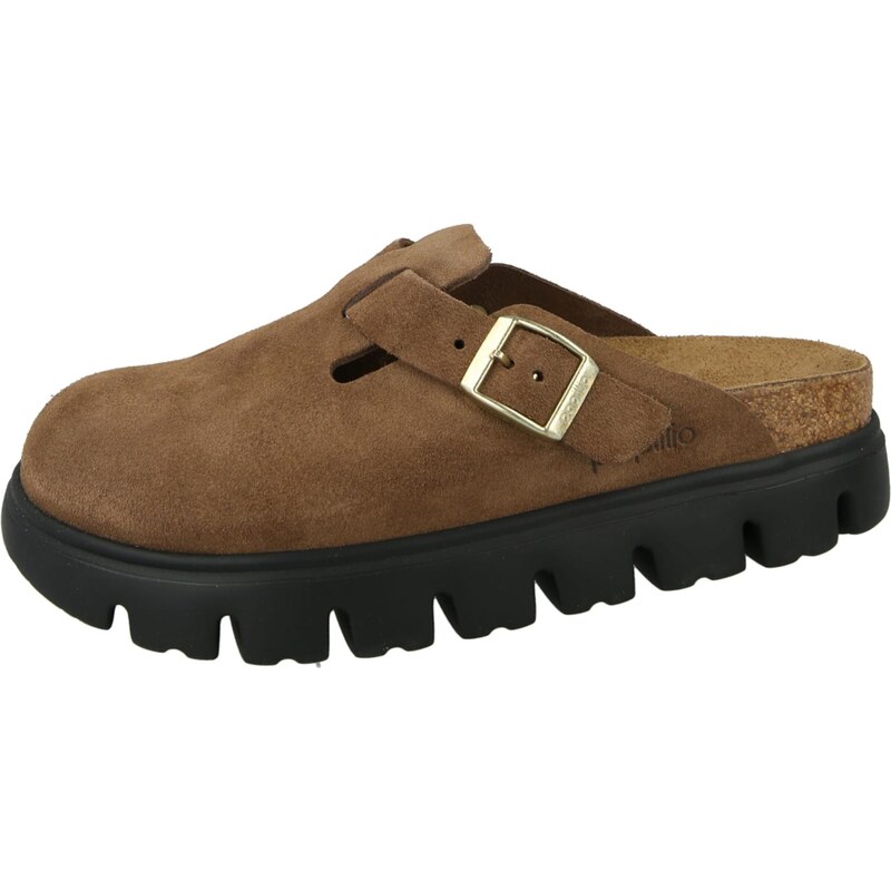 BIRKENSTOCK Šľapky Boston hnedá 67200760