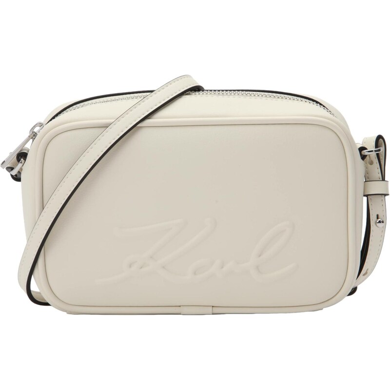 Karl Lagerfeld Taška cez rameno biela 67200743