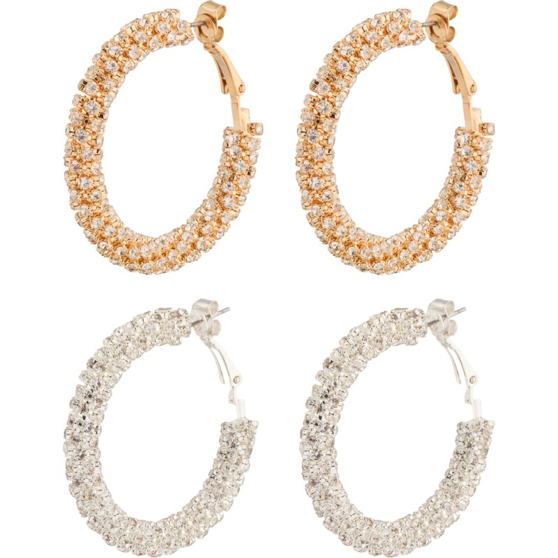 studioselect Náušnice zlatá / strieborná 67200756