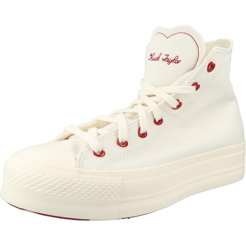 CONVERSE Nízke tenisky Chuck Taylor All Star jasne červená / biela 67200775