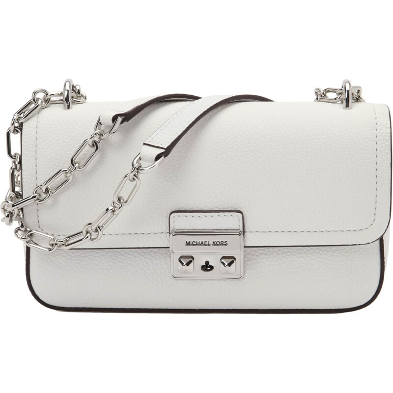 MICHAEL Michael Kors Taška cez rameno šedobiela 67200772