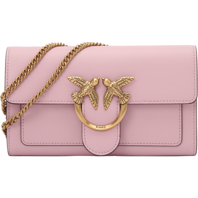 PINKO Listová kabelka LOVE ONE ružová 67200774