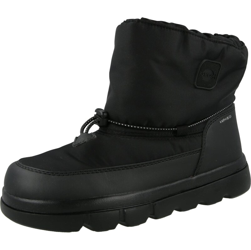 GEOX Snehule WILLABOOM čierna 67200780