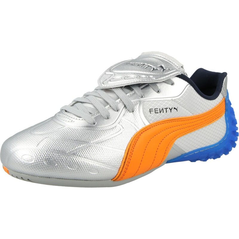 PUMA Nízke tenisky Puma x Fenty Avanti LS-X oranžová / strieborná 67200781