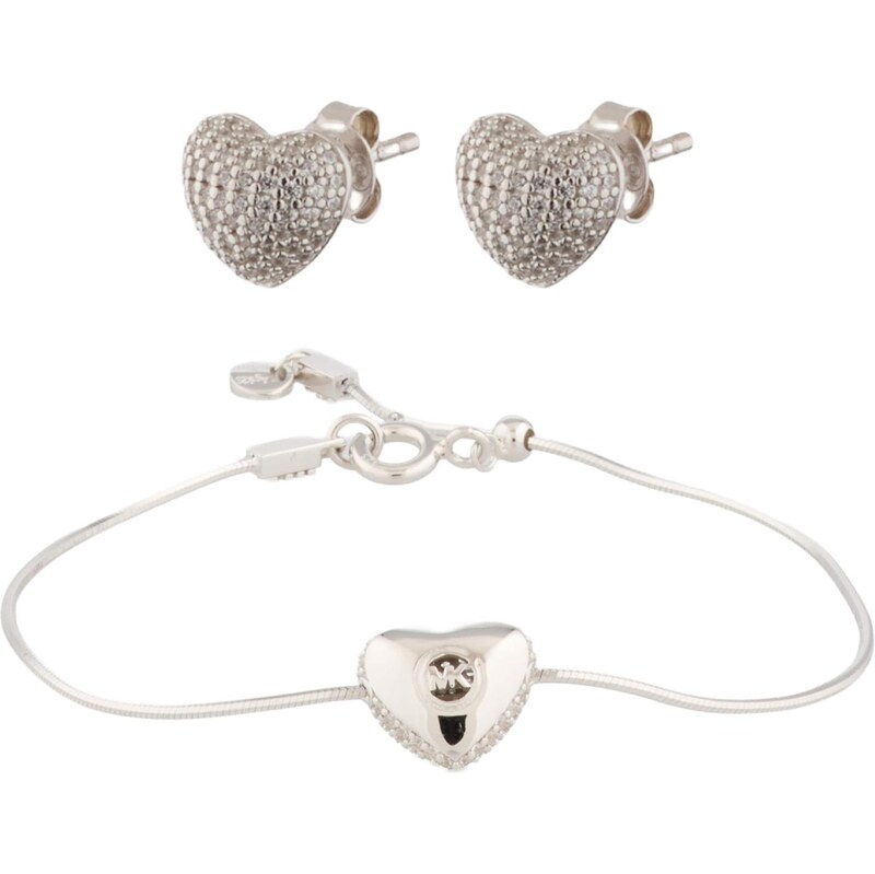 MICHAEL Michael Kors Sada šperkov LOVE strieborná 67200795