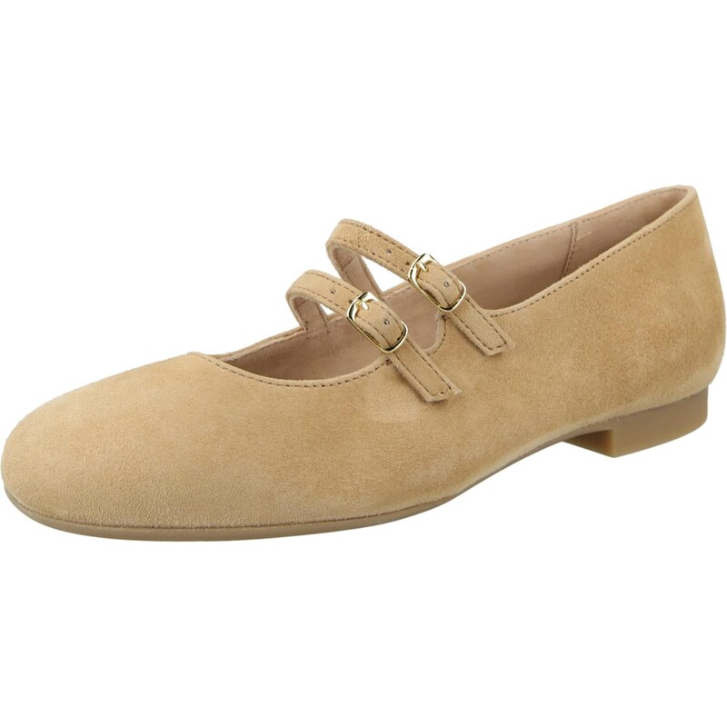 Paul Green Baleríny s ramienkom farba ťavej srsti 67200791