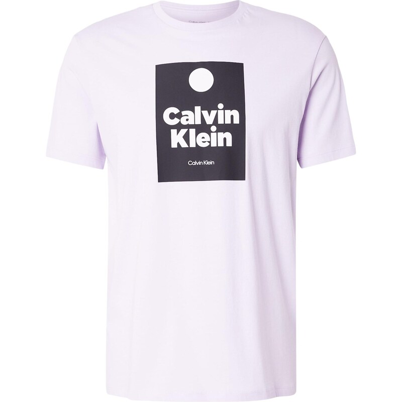 Calvin Klein Jeans Tričko orgovánová / čierna 67200813