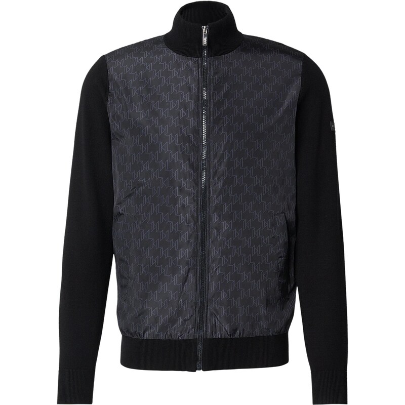 Karl Lagerfeld Kardigán čierna 67200809