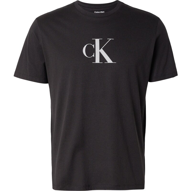 Calvin Klein Tričko čierna / biela 67200804