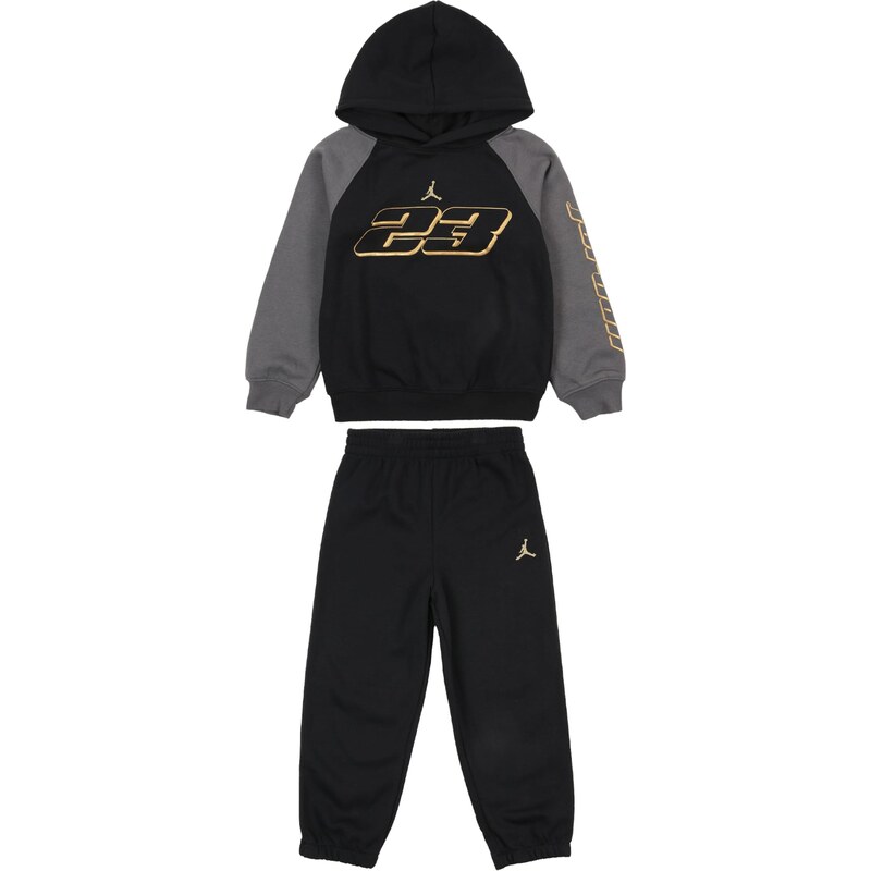 Jordan Set MOUNTAINSIDE POLAR sivá / oranžová / čierna 67200851