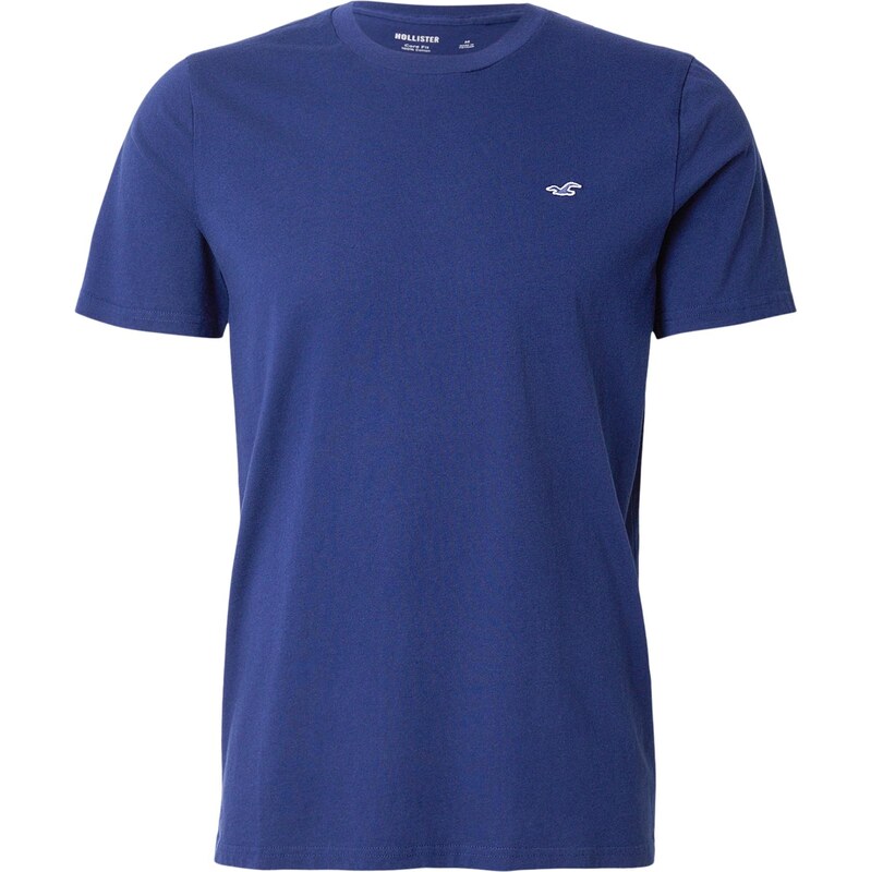 HOLLISTER Tričko námornícka modrá 67200847