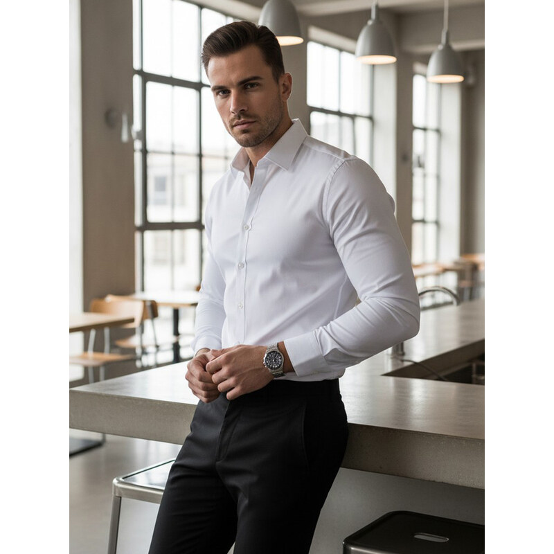 Pánska elegantná košeľa Dstreet DX2590 67230183