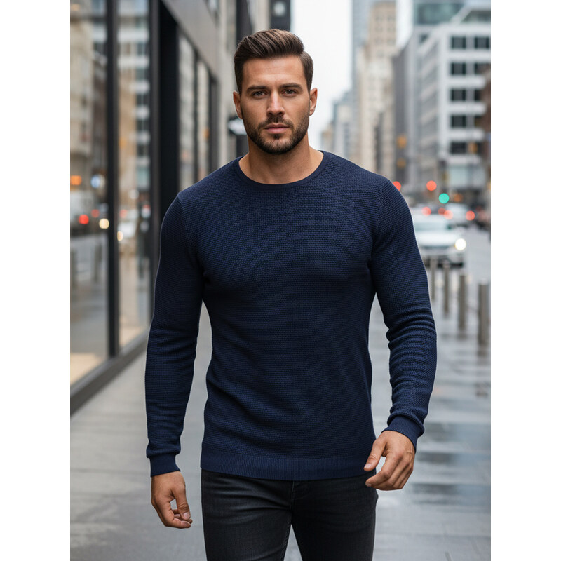 Pánsky sveter Dstreet WX2296z 66863134