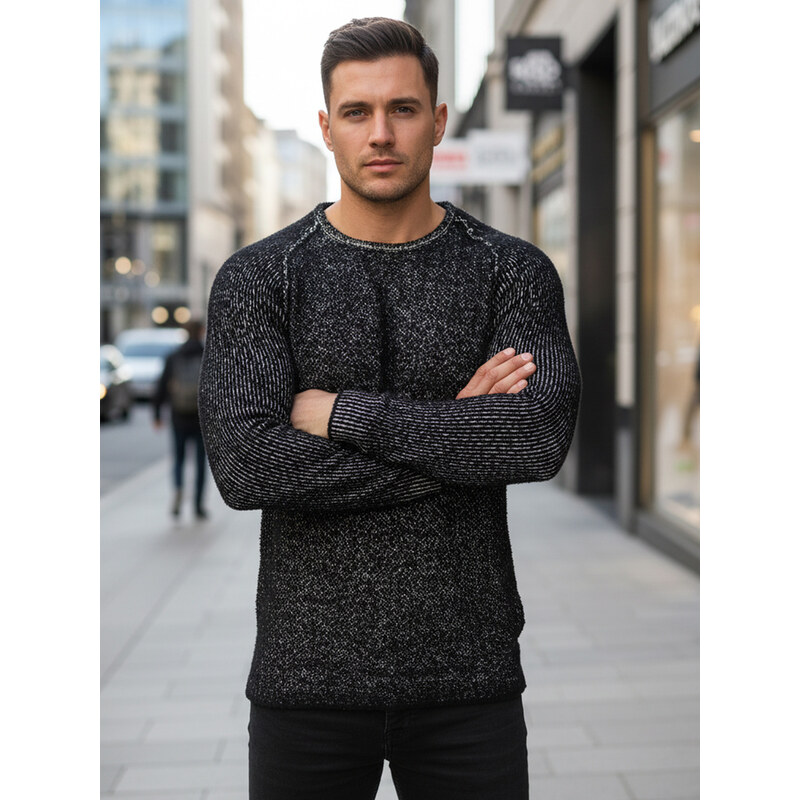 Dstreet Pánsky sveter WX2311z 66863138