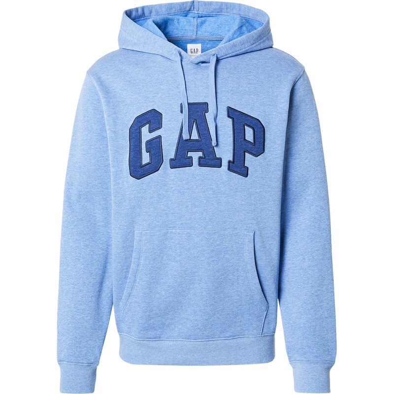 GAP Mikina HERITAGE modrá / nebesky modrá 65967586