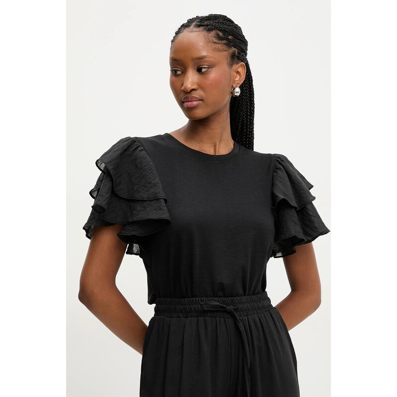 Ľanové tričko Answear.LAB 63300682