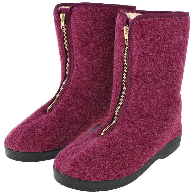 Dámske kapce na zimu Mamusky Mjartan bordové 67200902