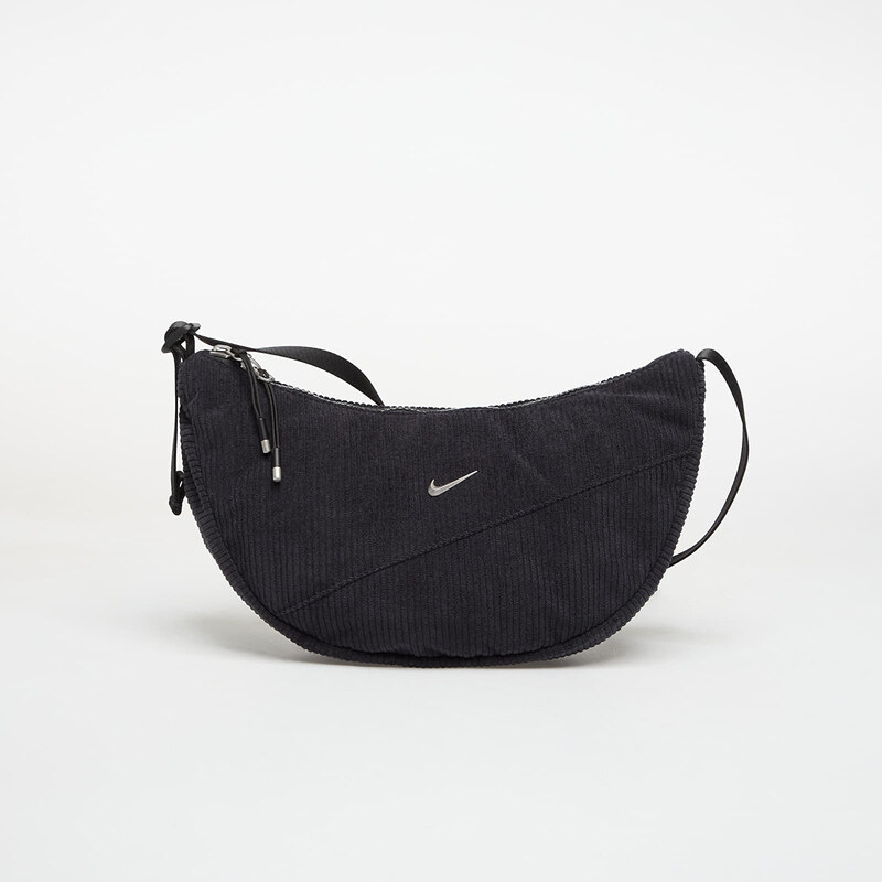 Nike Aura Crescent Crossbody Bag 4L Black/ Black/ Mt Silver Brl 67201173