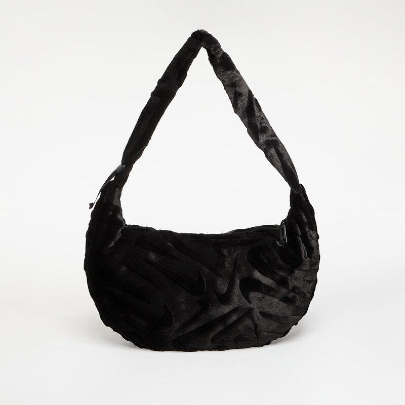 Nike Sportswear Faux Fur Slouchy Bag 19L Black/ Black Universal 67201169