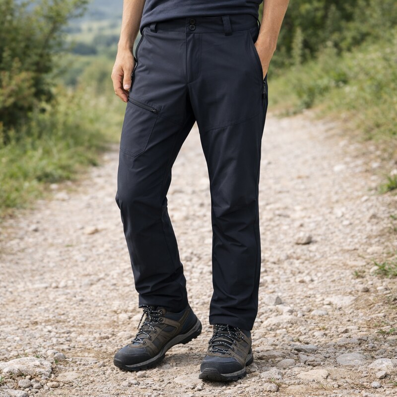 Pánske outdoorové nohavice Killtec 47 tmavo modrá 43417780