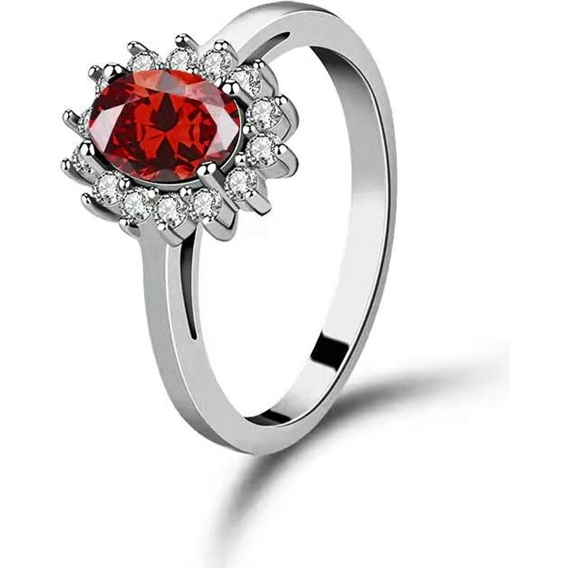 Dámsky strieborný prsteň LUMIA 67186720