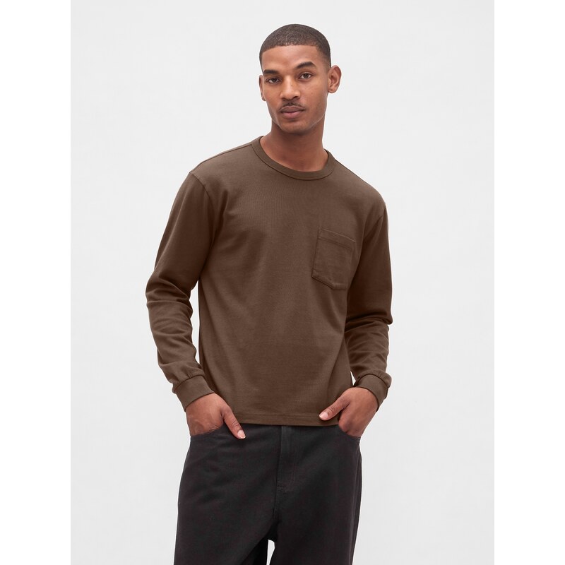 Pánske tričko GAP Heavyweight 67256234