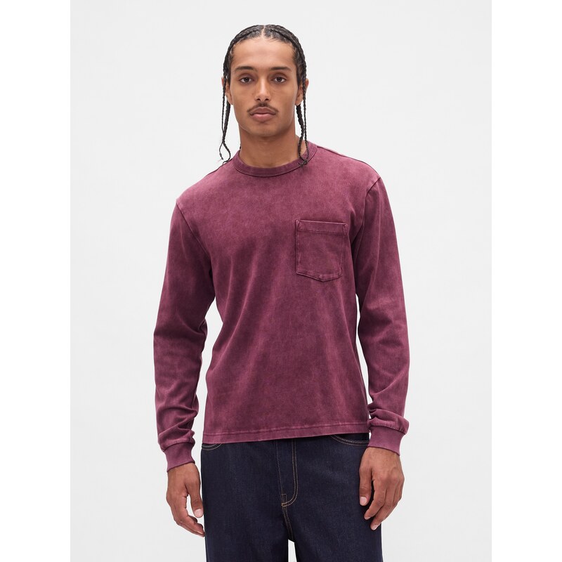 GAP pánske tričko s dlhým rukávom 67259841