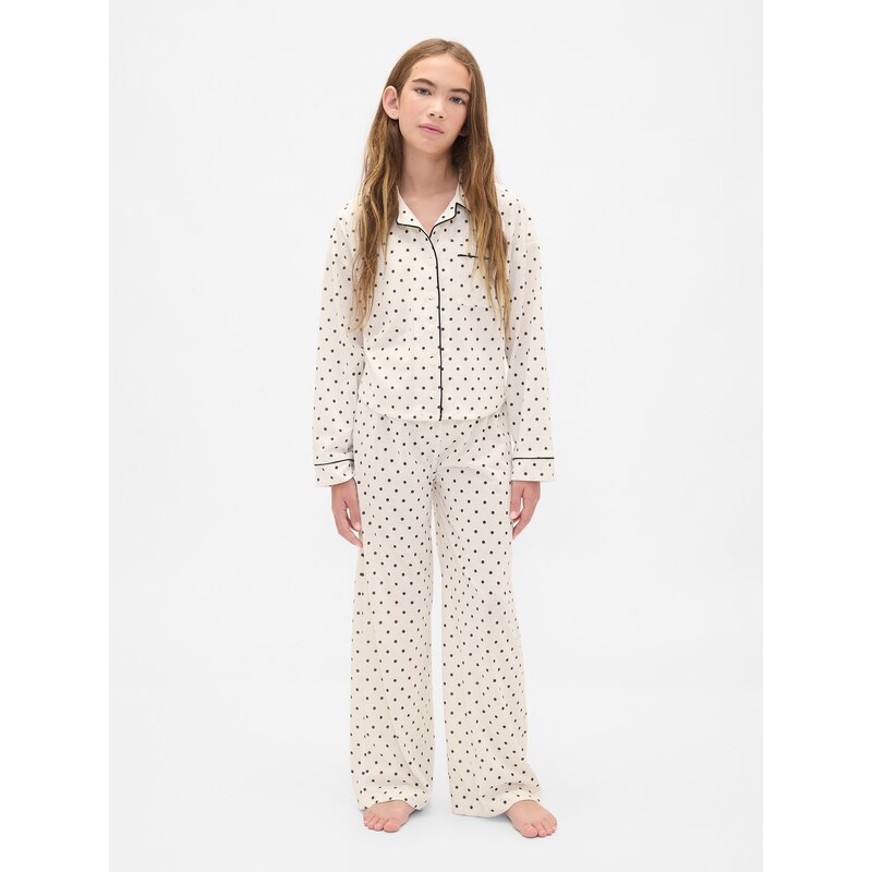 GAP Detské pyžamo s bodkami 67256247