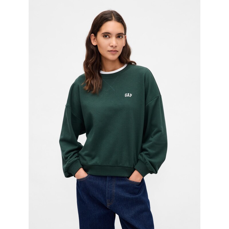 GAP oversize mikina s logom 67256226