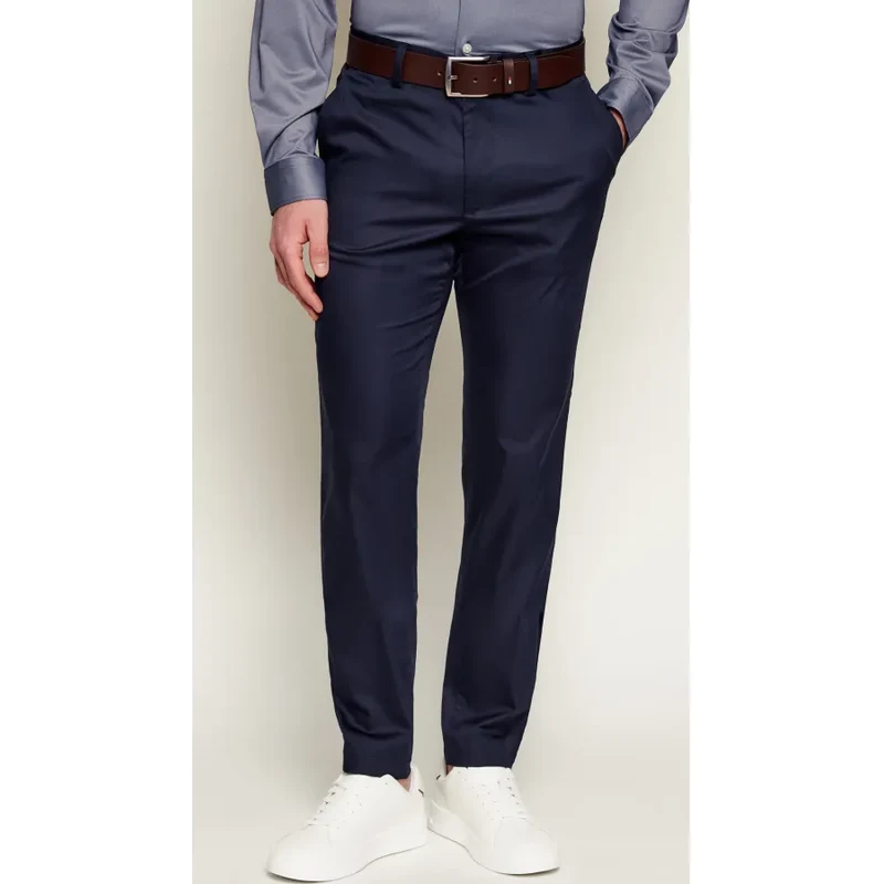 BOSS BLACK Chino nohavice P-Kaiton1 | Slim Fit 67206935
