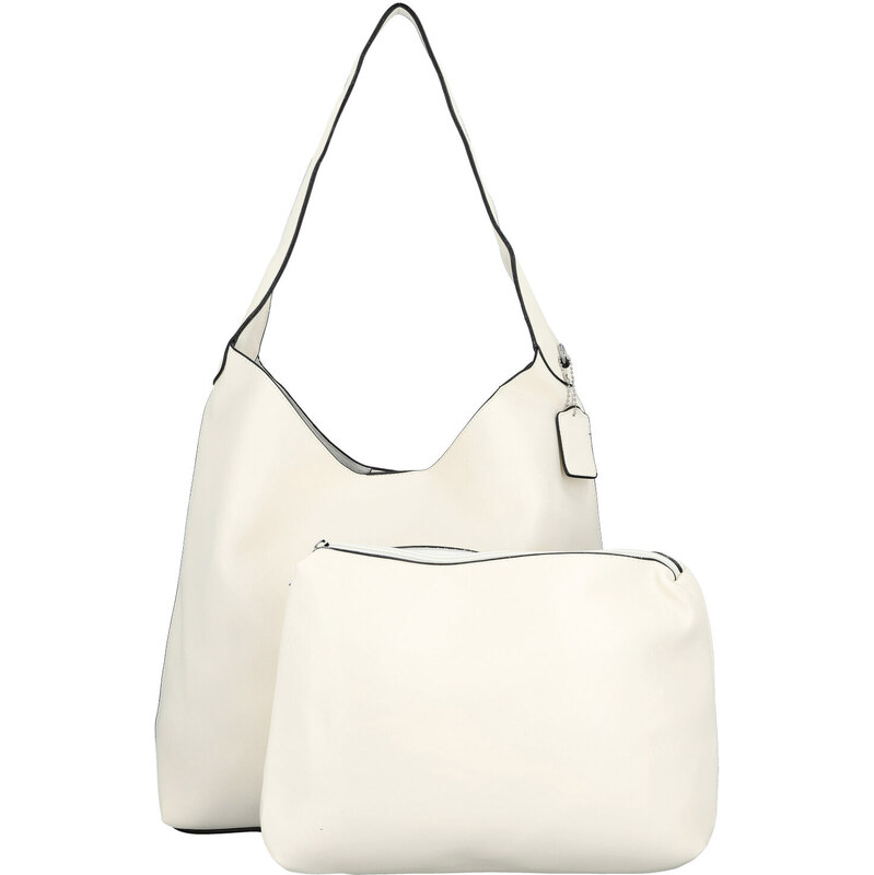 Dámska kabelka na rameno biela - Firenze Ronda biela 67258271