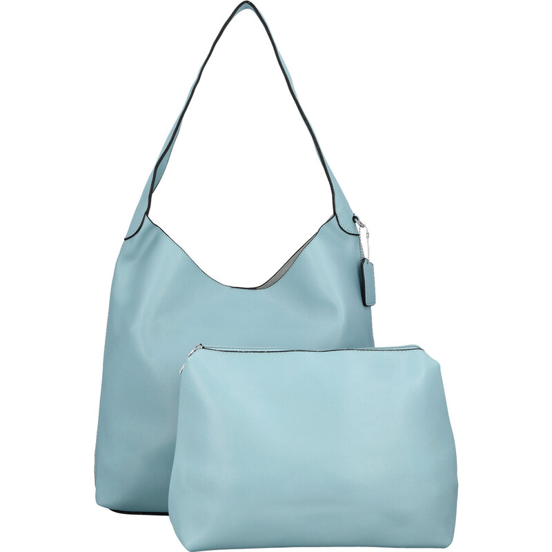 Dámska kabelka na rameno svetlo modrá - Firenze Ronda modrá 67258270