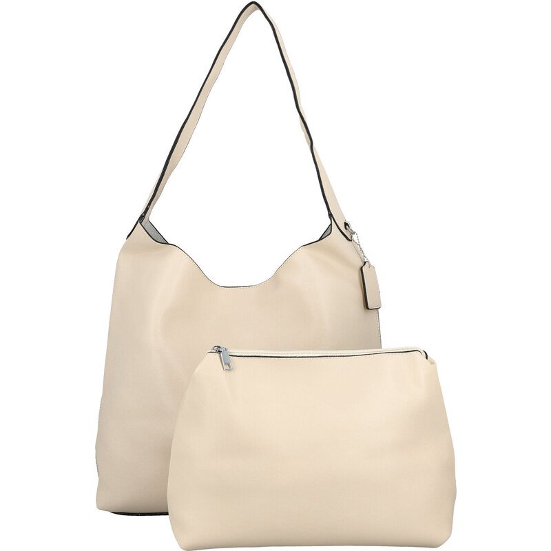 Dámska kabelka na rameno krémová - Firenze Ronda krémová 67258268