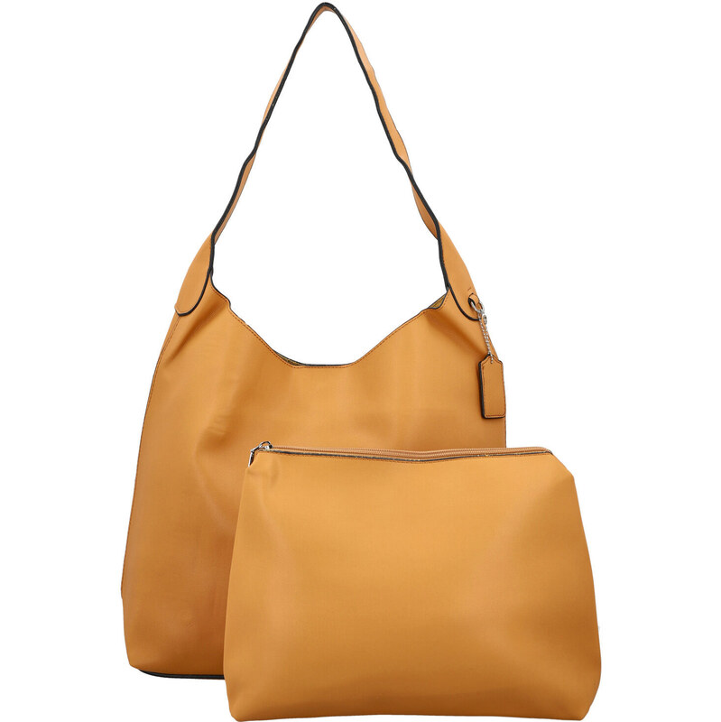 Dámska kabelka na rameno žltá - Firenze Ronda žltá 67258272